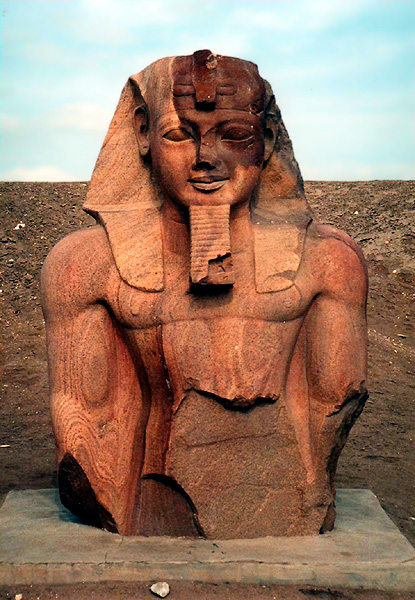 Statue of Ramesses II, Tanis, Egypt