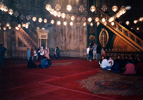 Muhammad Ali Mosque, Cairo