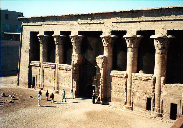 Esna, temple of Khnum