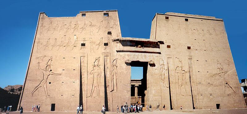 Temple of Horus at Edfu