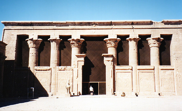 temple of Horus at Edfu