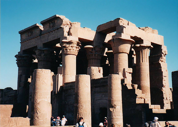 Kom Ombo, temple of Sobek and Horus