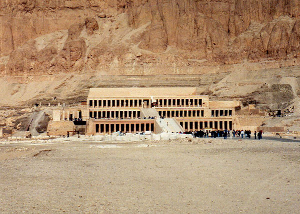 Deir el-Bahari, temple of Hatshepsut