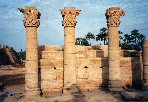 Dendera - Roman cistern