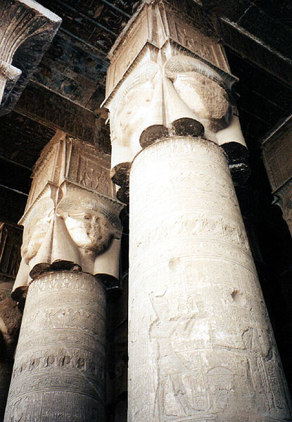 Dendera - hypostyle hall