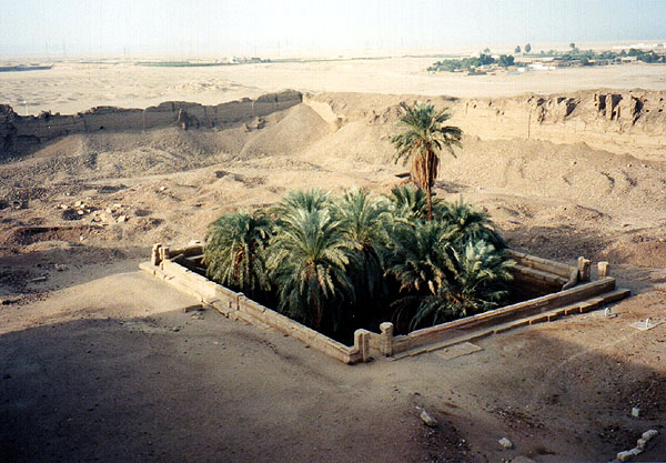 Dendera - sacred lake