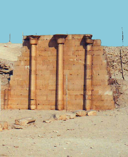 Djoser at Saqqara