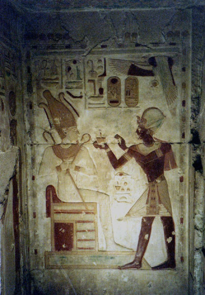 Temple of Seti I - Interior