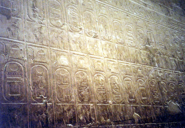 Abydos King List