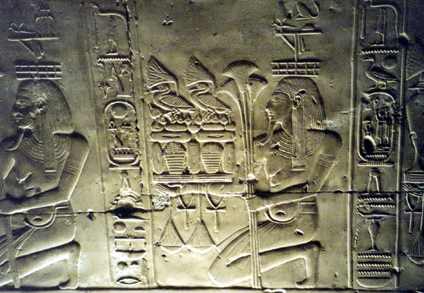 Temple of Seti I - Nile God