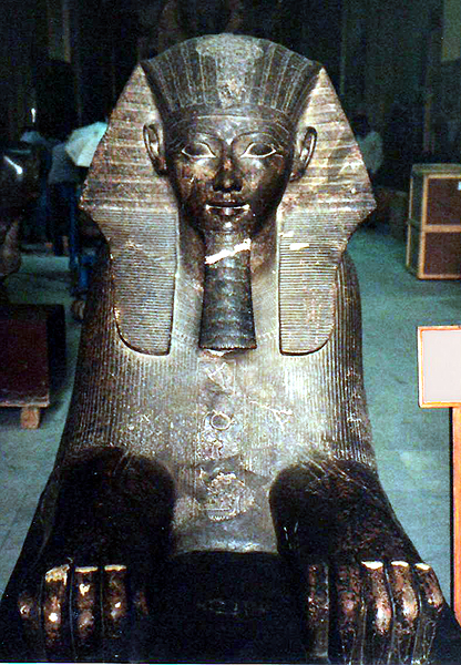 sphinx of Hatshepsut