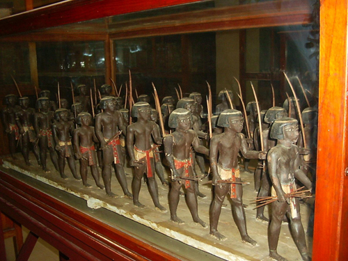 Nubian archers