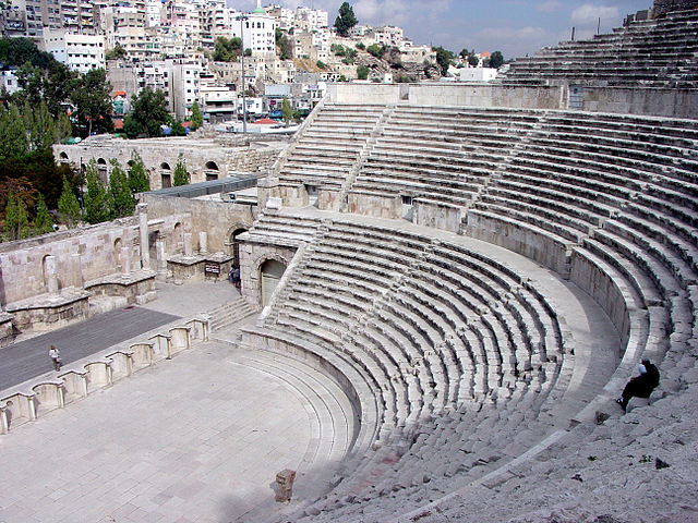 millimeter Græder deltage Roman Theatre, Amman, Jordan