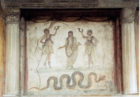 Roman Lararium